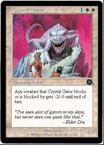 Crystal Gator